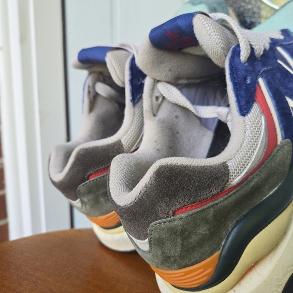 New Balance 57/40 Light Cliff Grey Multi Sneakers - Picture 12 of 12